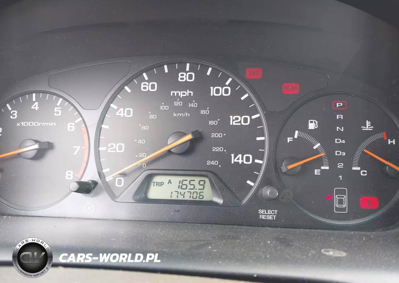 2000 Honda Accord 2.3 Se VIN:JHMCG6698YC024959 - 7
