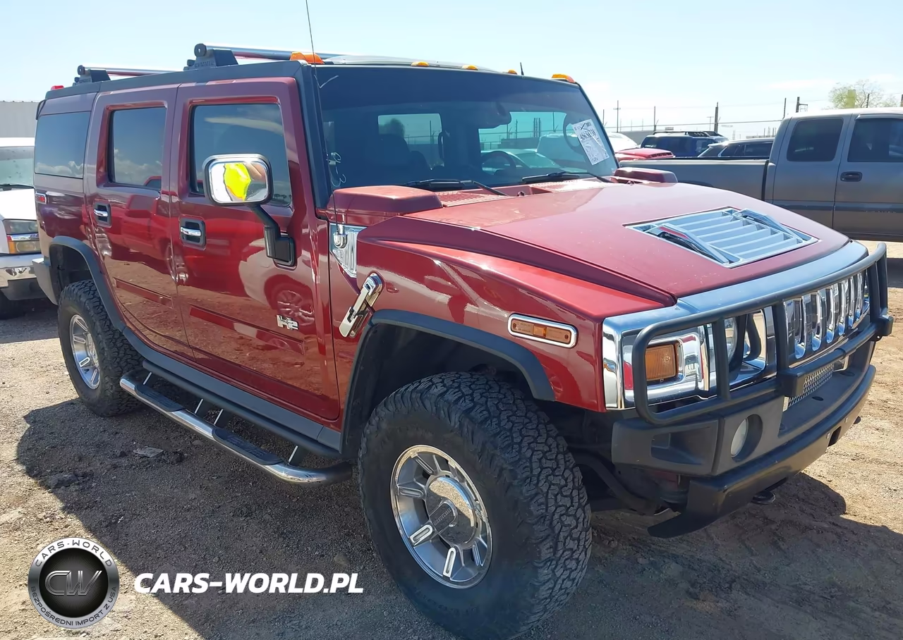 2004 Hummer H2 VIN:5GRGN23U64H115119 - 1