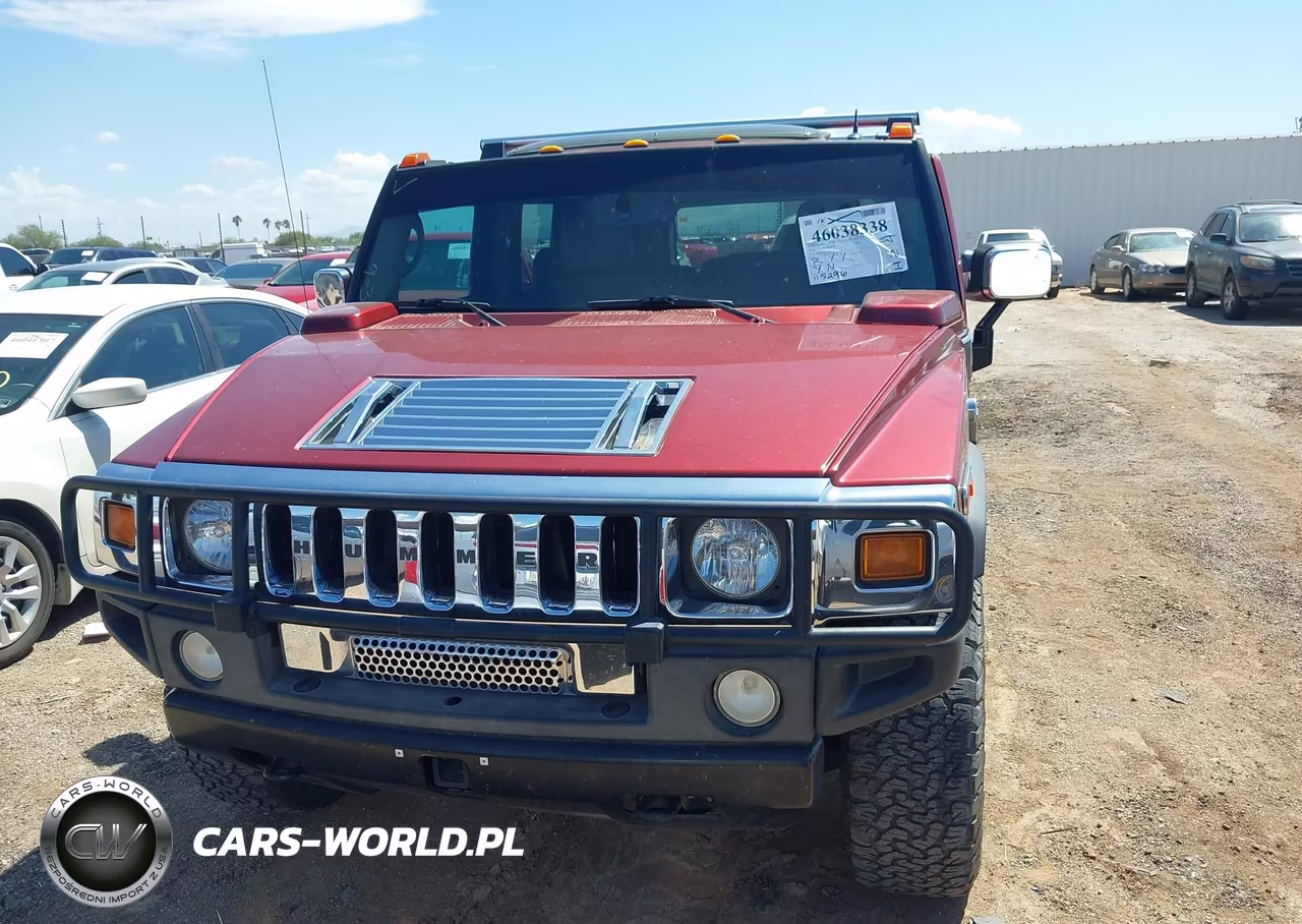2004 Hummer H2 VIN:5GRGN23U64H115119 - 12