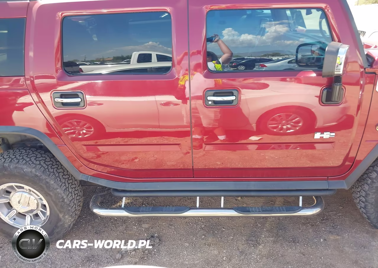 2004 Hummer H2 VIN:5GRGN23U64H115119 - 13