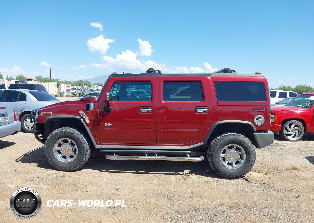 2004 Hummer H2 VIN:5GRGN23U64H115119 - 14