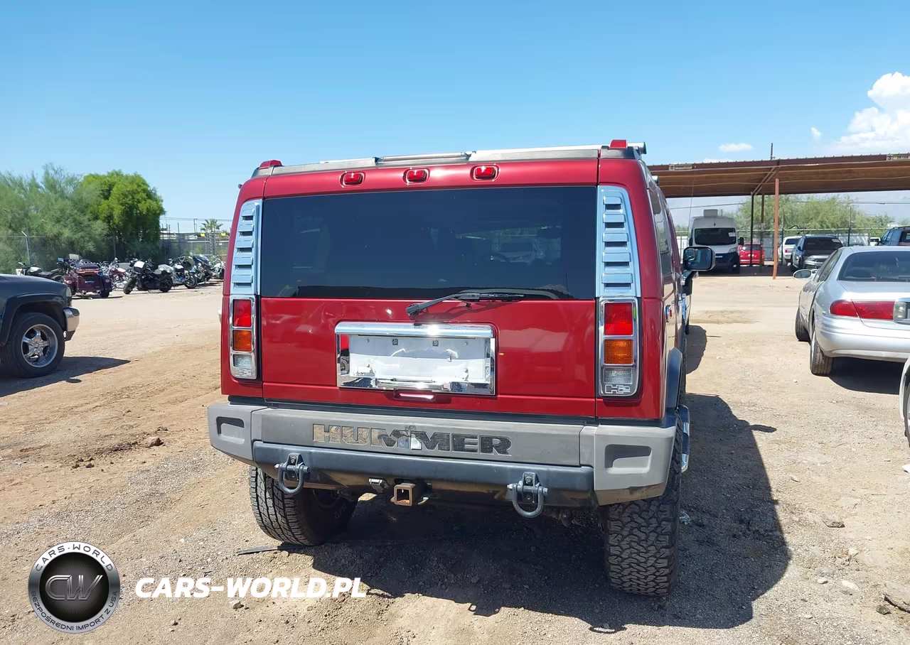 2004 Hummer H2 VIN:5GRGN23U64H115119 - 16