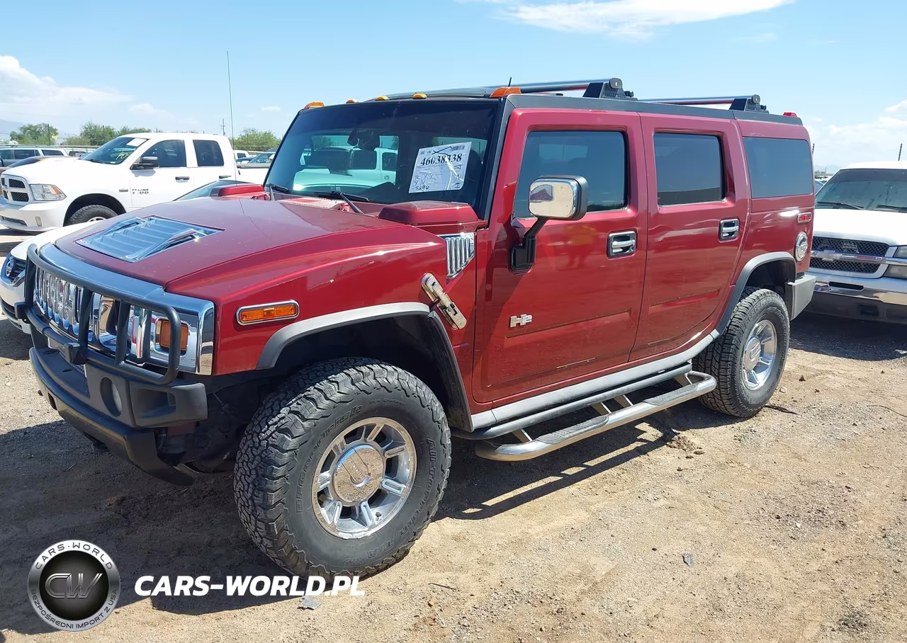 2004 Hummer H2 VIN:5GRGN23U64H115119 - 2