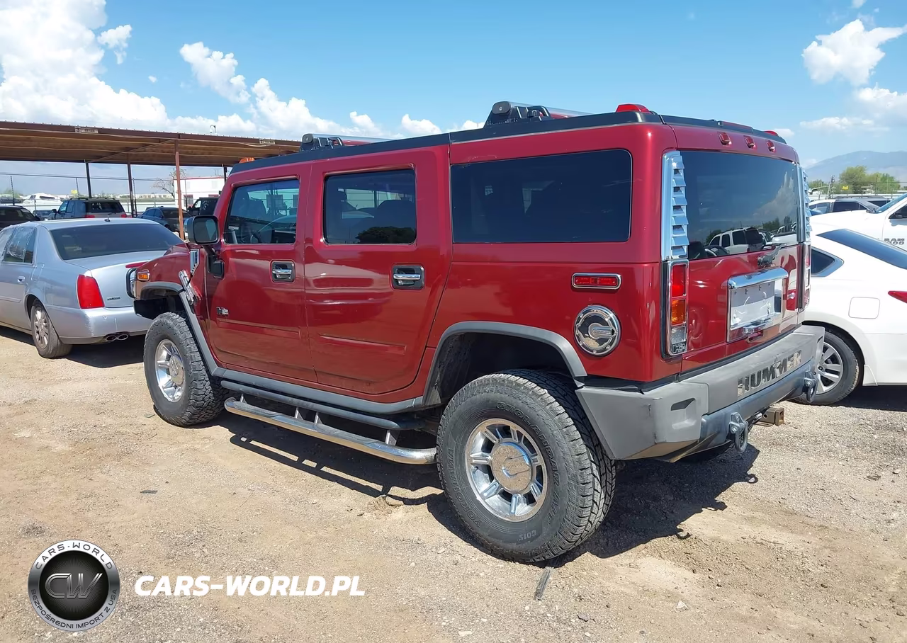 2004 Hummer H2 VIN:5GRGN23U64H115119 - 3