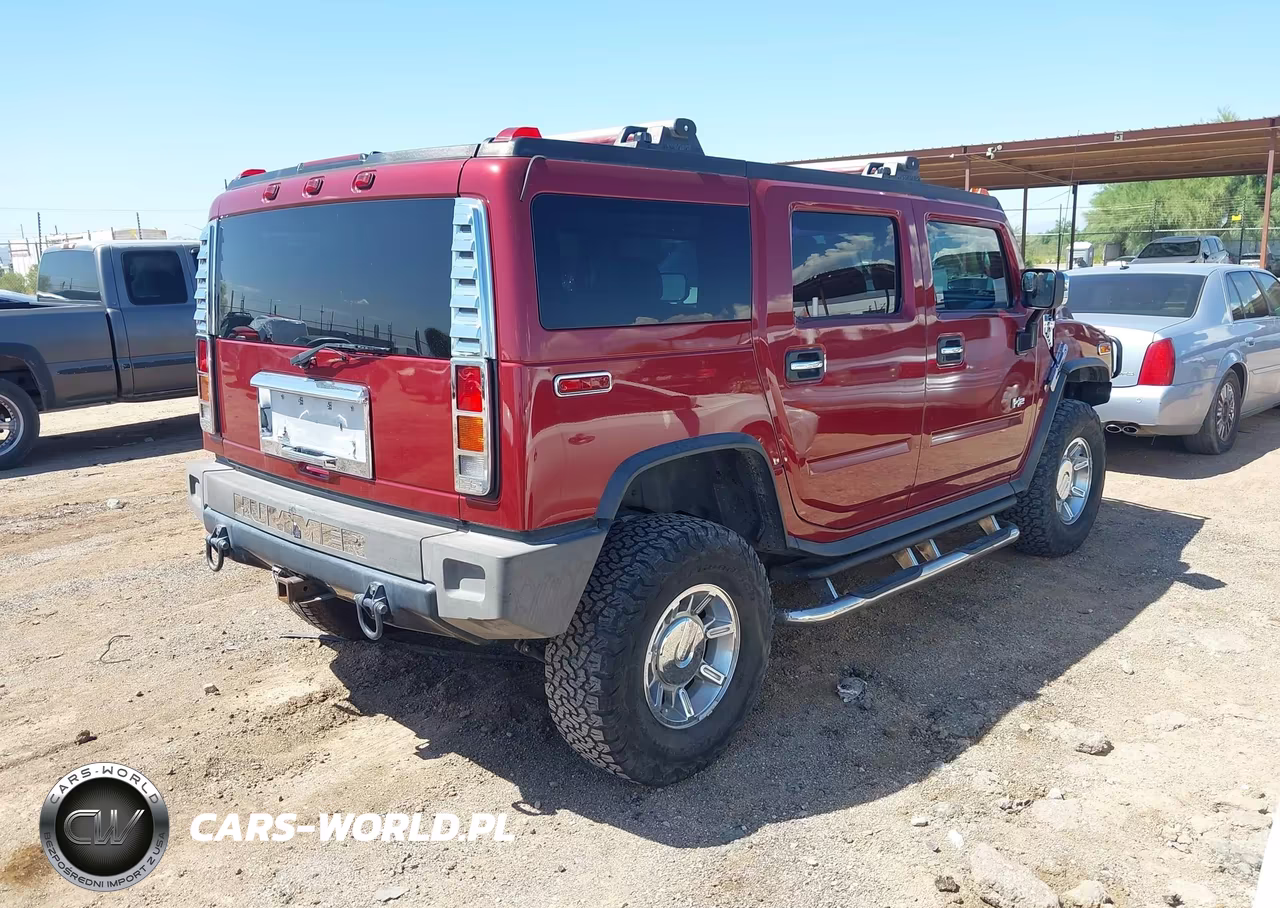 2004 Hummer H2 VIN:5GRGN23U64H115119 - 4