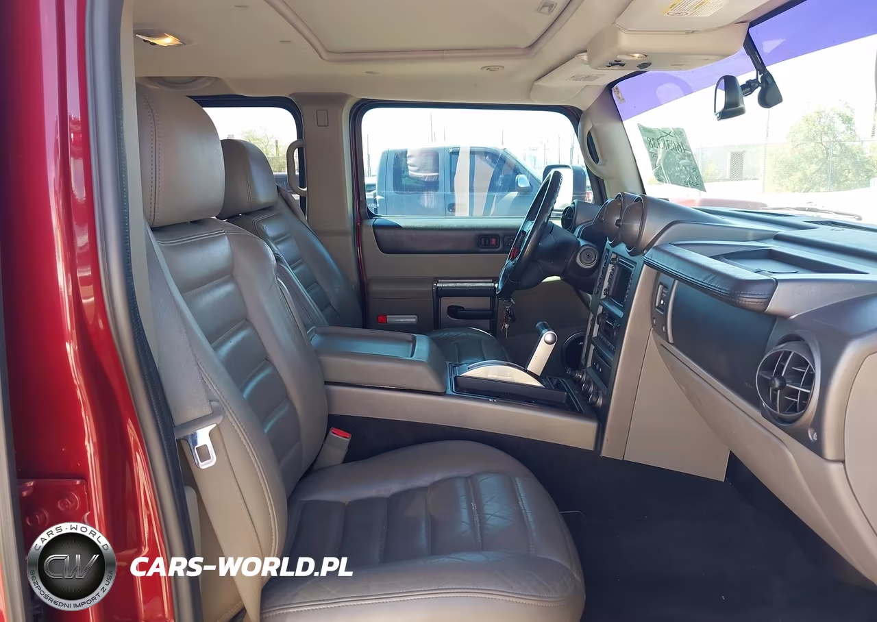2004 Hummer H2 VIN:5GRGN23U64H115119 - 5