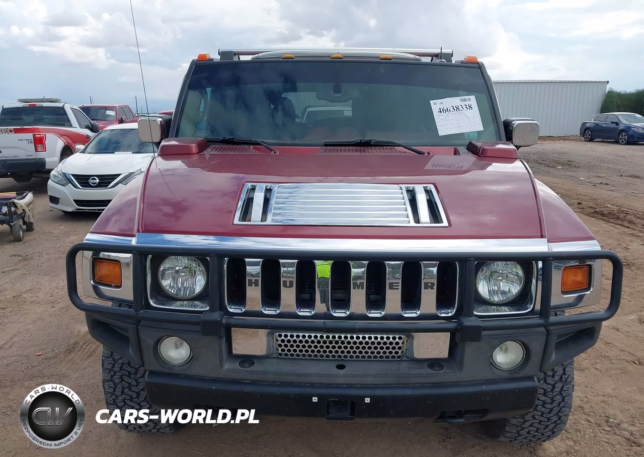 2004 Hummer H2 VIN:5GRGN23U64H115119 - 6