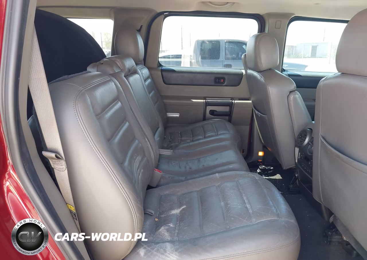 2004 Hummer H2 VIN:5GRGN23U64H115119 - 8