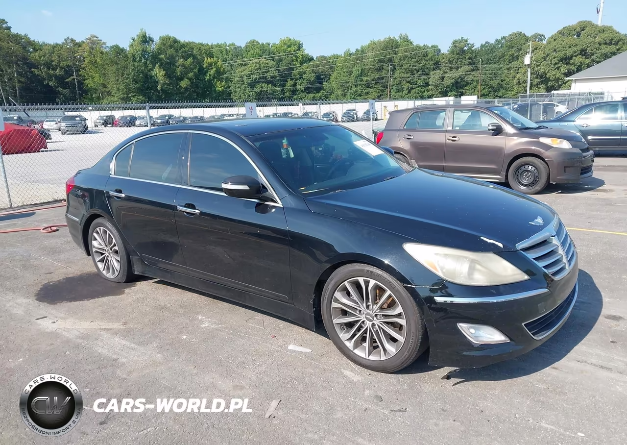 2012 Hyundai Genesis 3.8 VIN:KMHGC4DD2CU161064 - 1