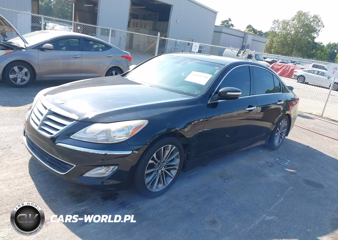 2012 Hyundai Genesis 3.8 VIN:KMHGC4DD2CU161064 - 2