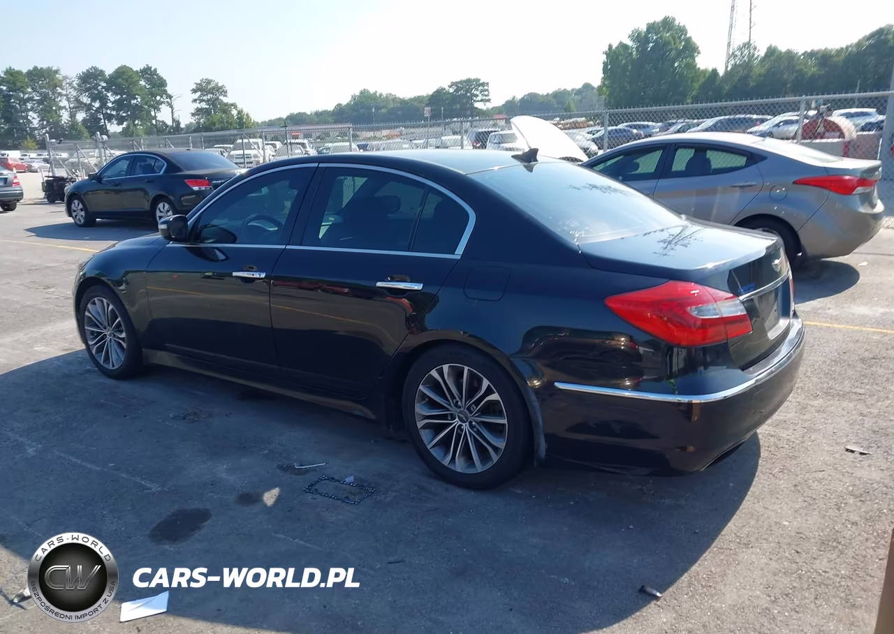 2012 Hyundai Genesis 3.8 VIN:KMHGC4DD2CU161064 - 3