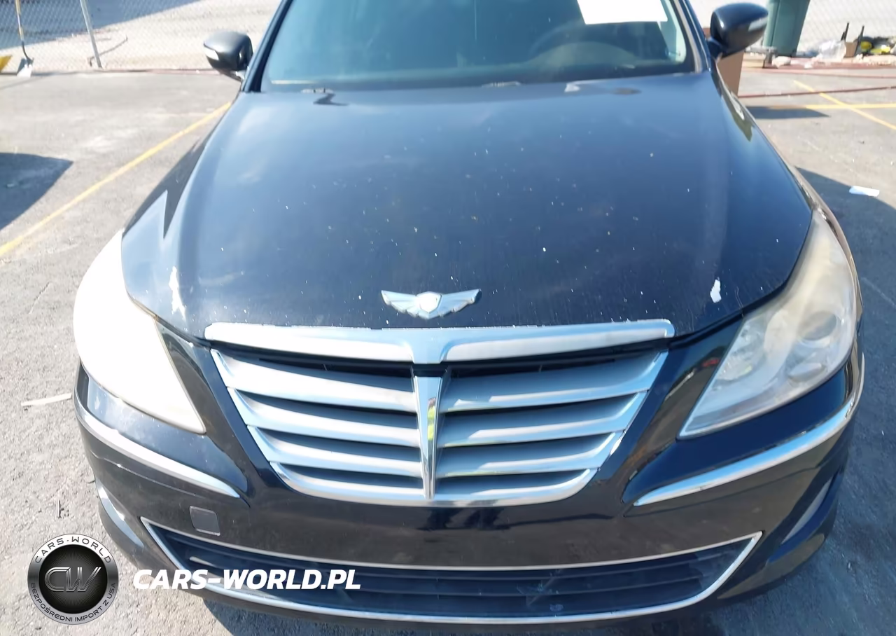 2012 Hyundai Genesis 3.8 VIN:KMHGC4DD2CU161064 - 6