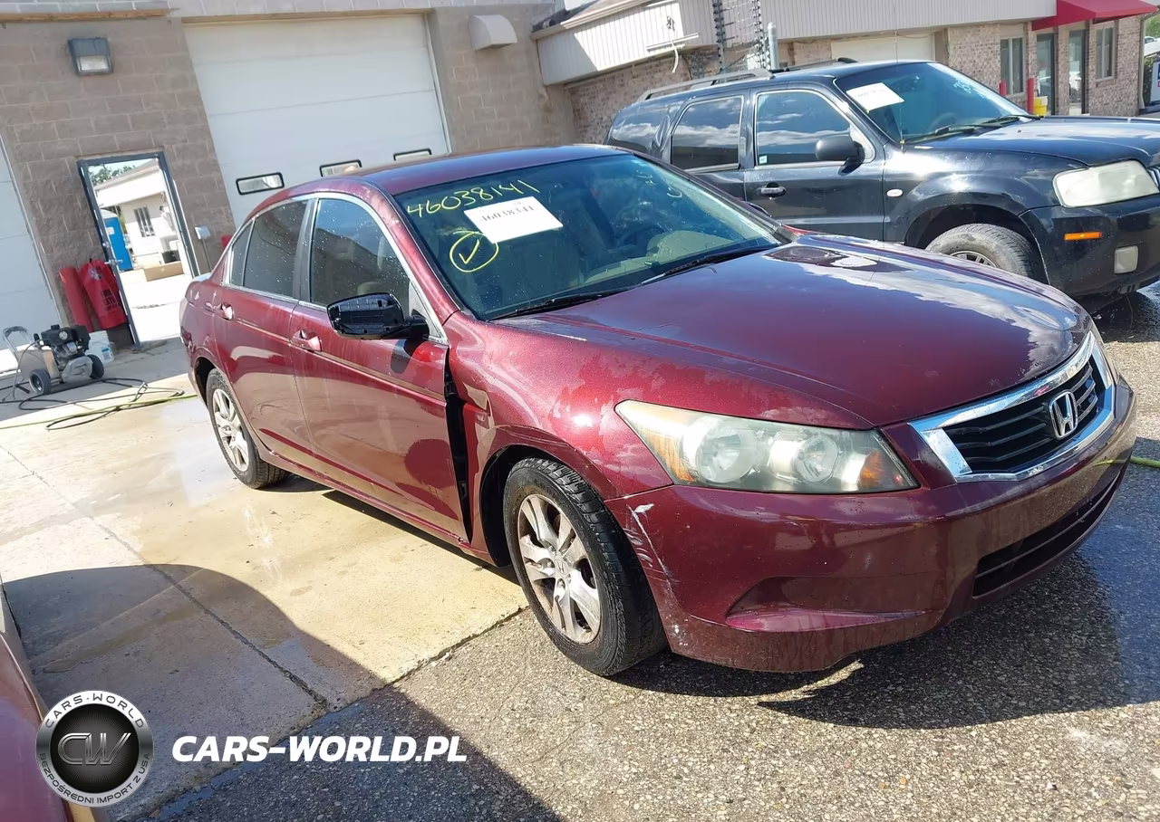 2010 Honda Accord 2.4 Lx-P VIN:1HGCP2F48AA056537 - 1