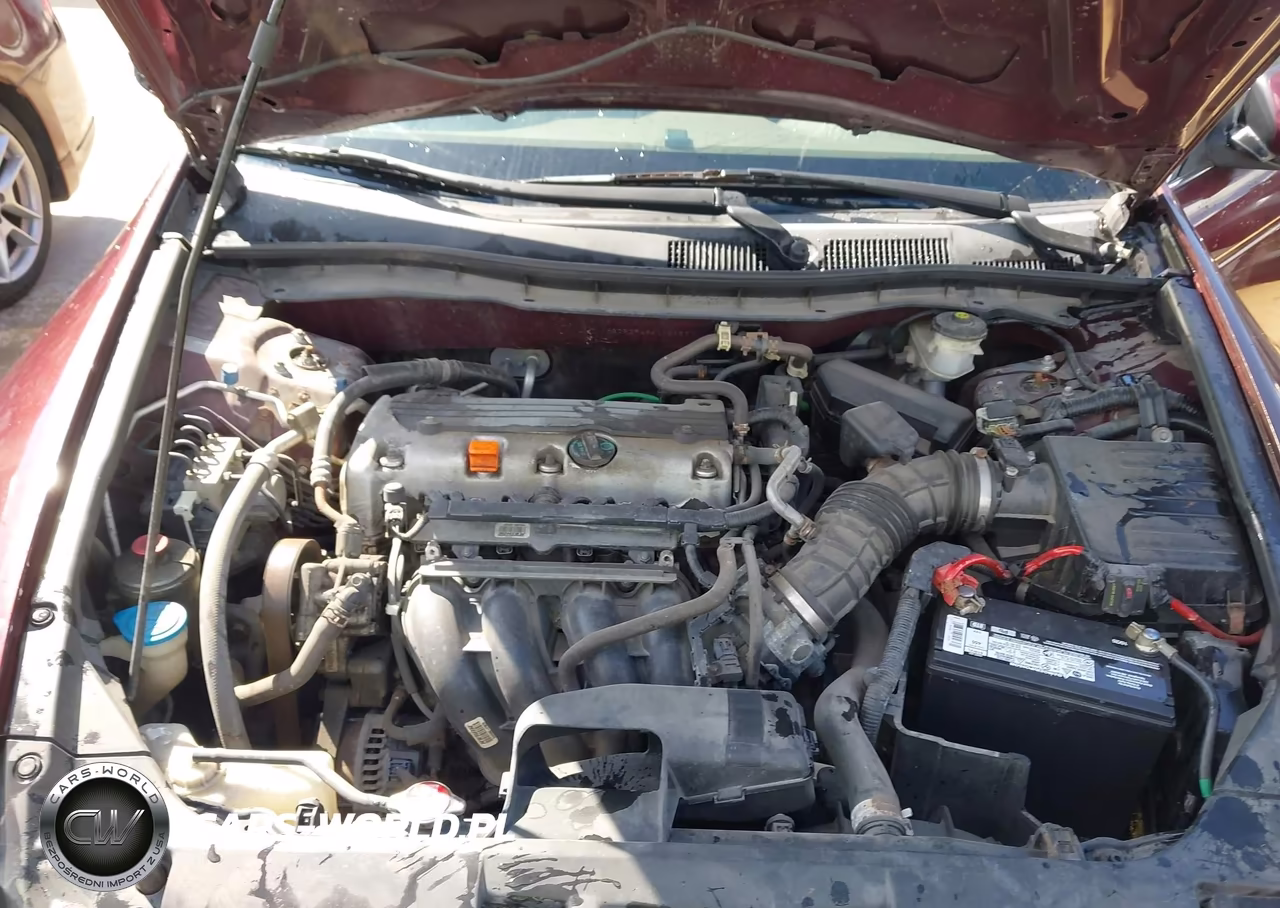 2010 Honda Accord 2.4 Lx-P VIN:1HGCP2F48AA056537 - 10