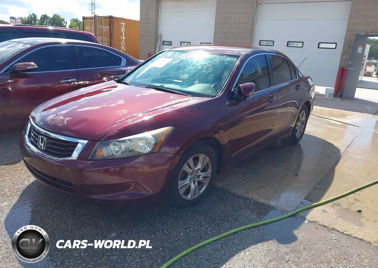 2010 Honda Accord 2.4 Lx-P VIN:1HGCP2F48AA056537 - 2