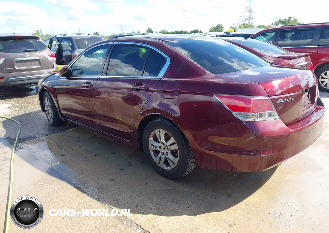 2010 Honda Accord 2.4 Lx-P VIN:1HGCP2F48AA056537 - 3