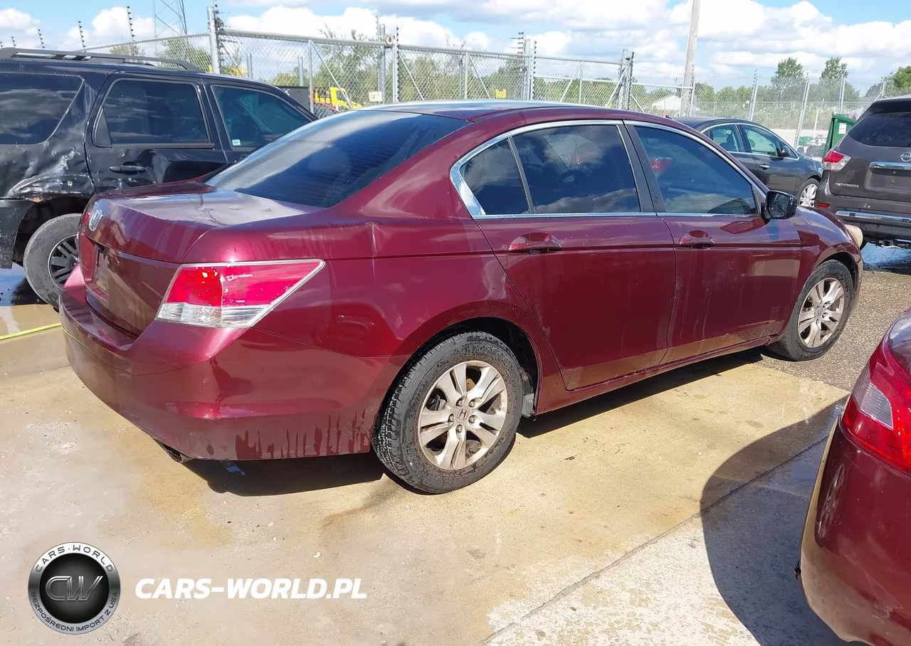 2010 Honda Accord 2.4 Lx-P VIN:1HGCP2F48AA056537 - 4