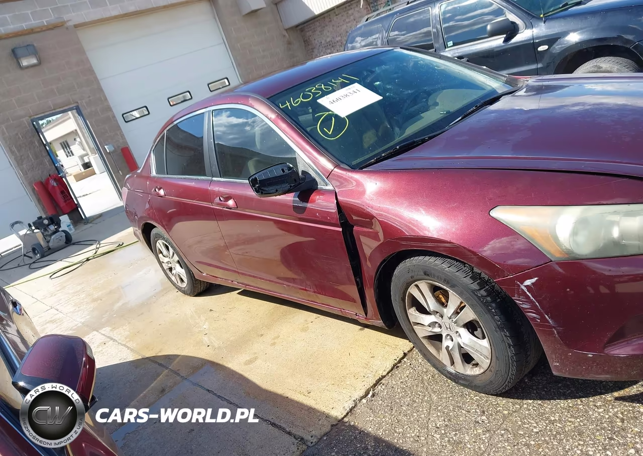 2010 Honda Accord 2.4 Lx-P VIN:1HGCP2F48AA056537 - 6