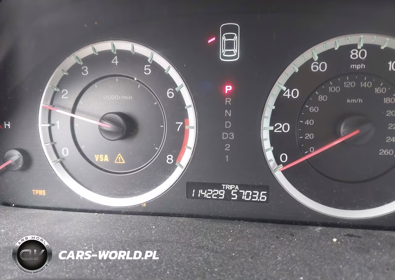 2010 Honda Accord 2.4 Lx-P VIN:1HGCP2F48AA056537 - 7