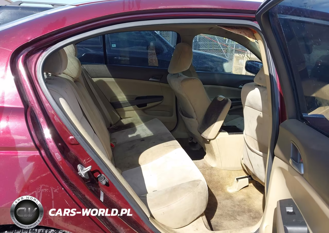 2010 Honda Accord 2.4 Lx-P VIN:1HGCP2F48AA056537 - 8