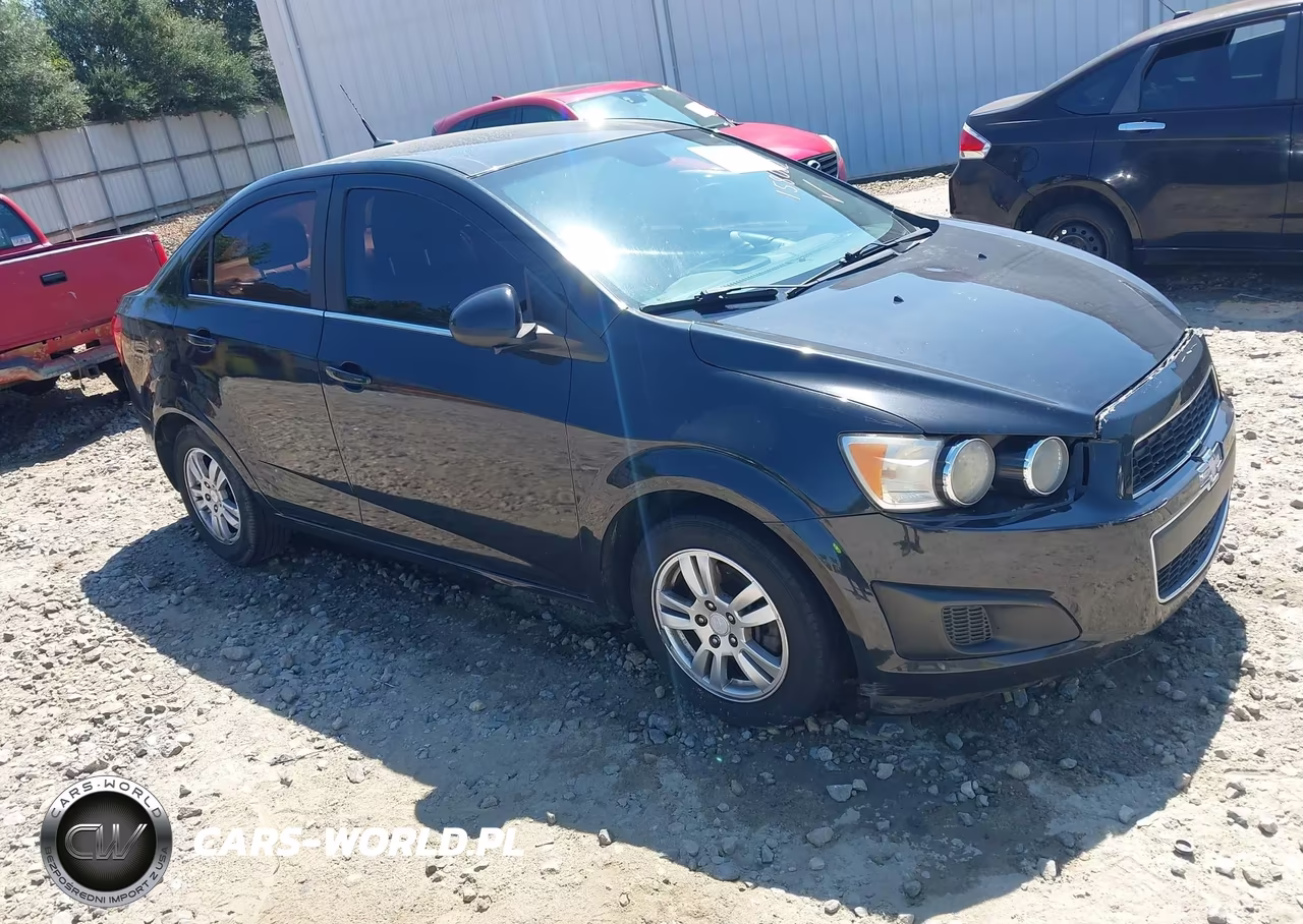 2013 Chevrolet Sonic Lt Auto VIN:1G1JC5SH4D4158022 - 1