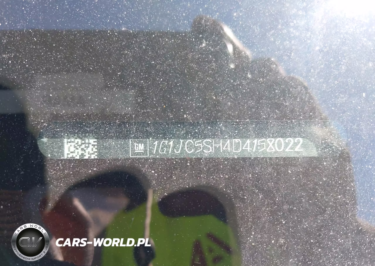 2013 Chevrolet Sonic Lt Auto VIN:1G1JC5SH4D4158022 - 12