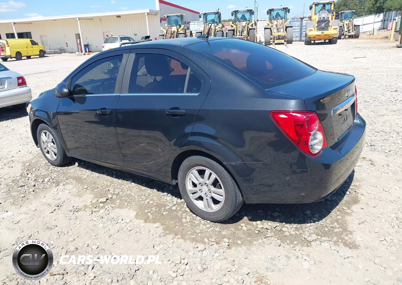 2013 Chevrolet Sonic Lt Auto VIN:1G1JC5SH4D4158022 - 3