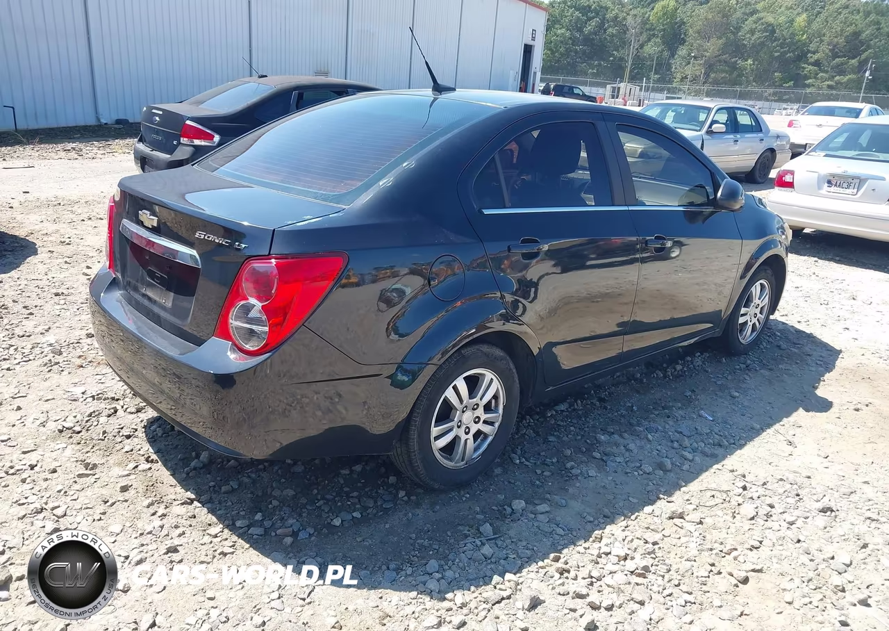 2013 Chevrolet Sonic Lt Auto VIN:1G1JC5SH4D4158022 - 4