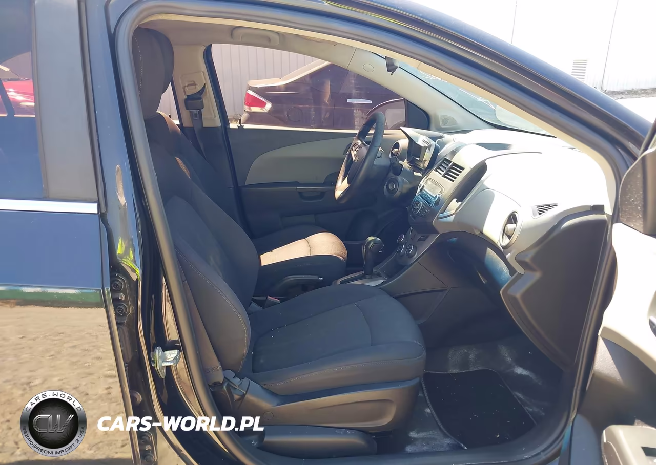 2013 Chevrolet Sonic Lt Auto VIN:1G1JC5SH4D4158022 - 5