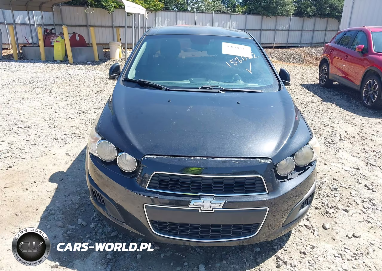 2013 Chevrolet Sonic Lt Auto VIN:1G1JC5SH4D4158022 - 6