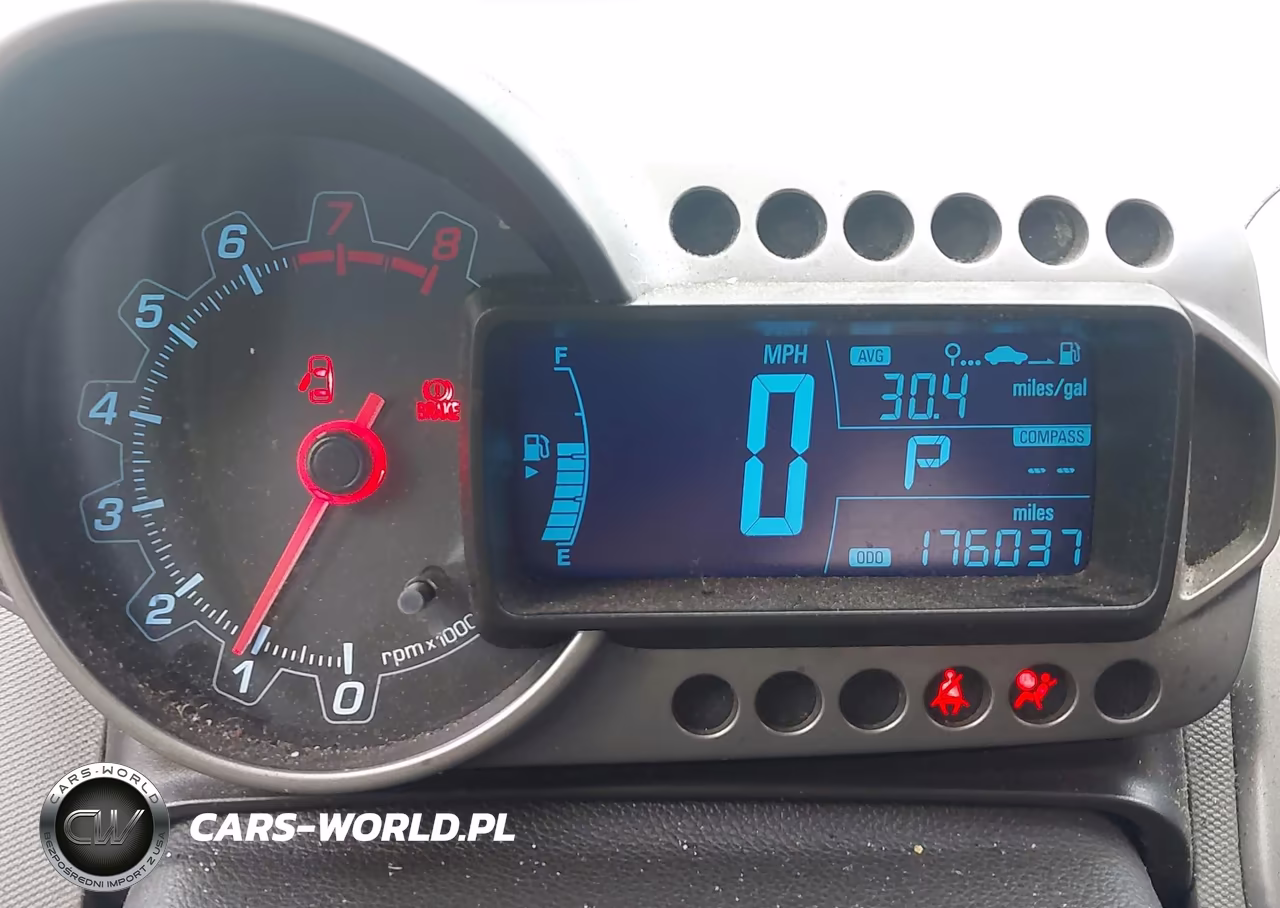2013 Chevrolet Sonic Lt Auto VIN:1G1JC5SH4D4158022 - 7