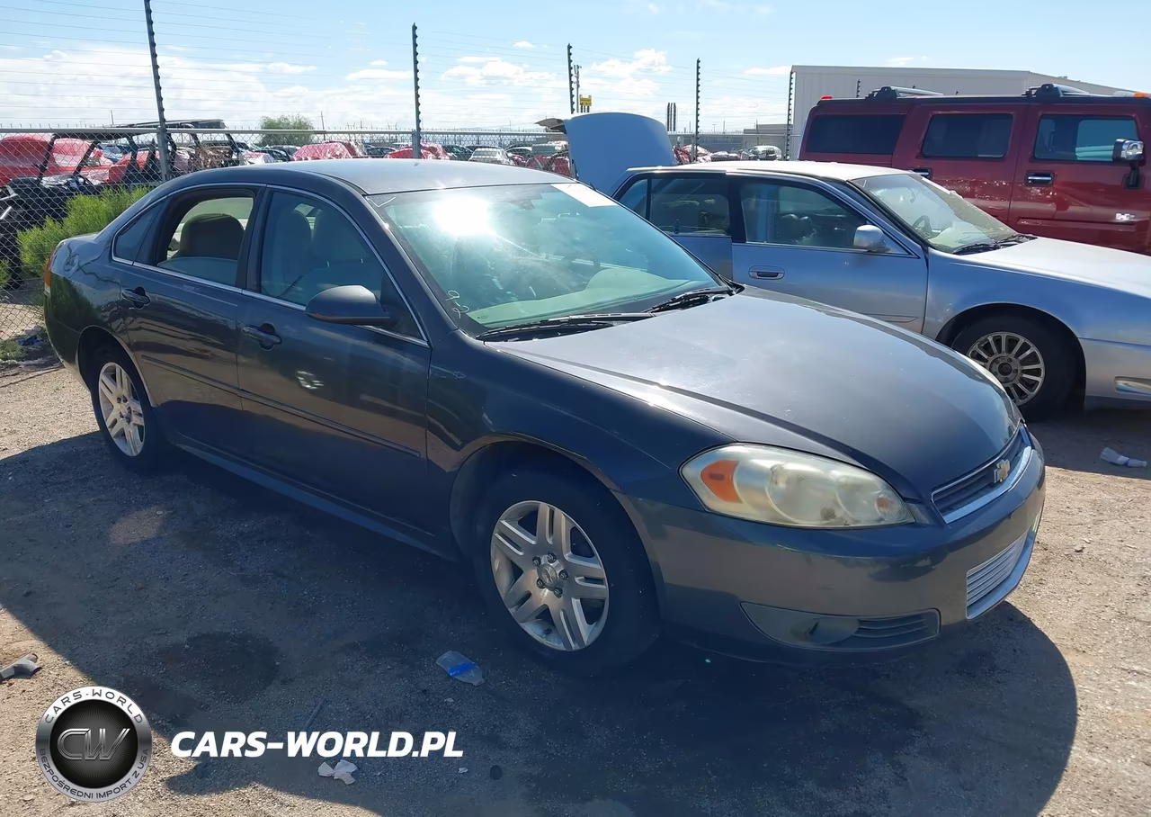 2011 Chevrolet Impala Lt