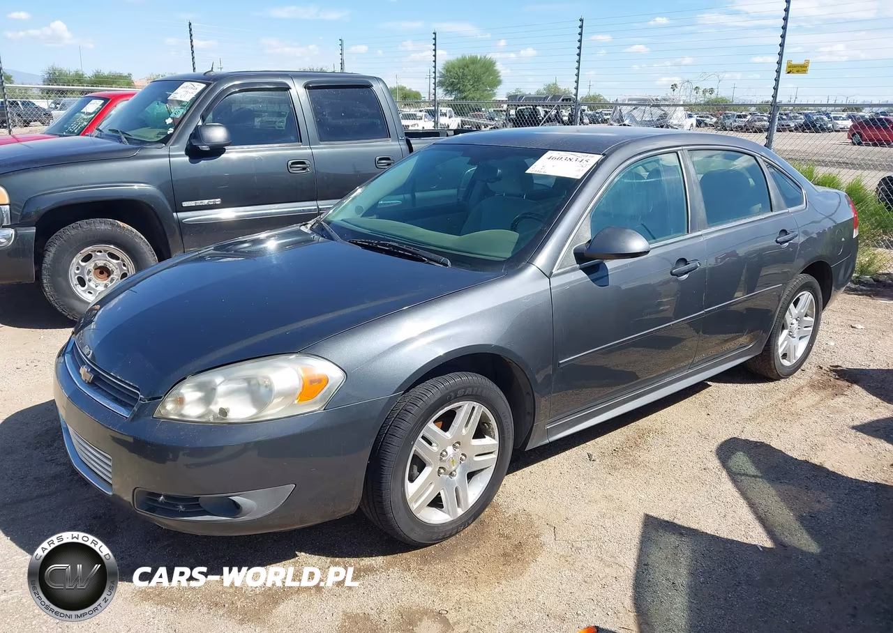 2011 Chevrolet Impala Lt VIN:2G1WB5EKXB1117452 - 2