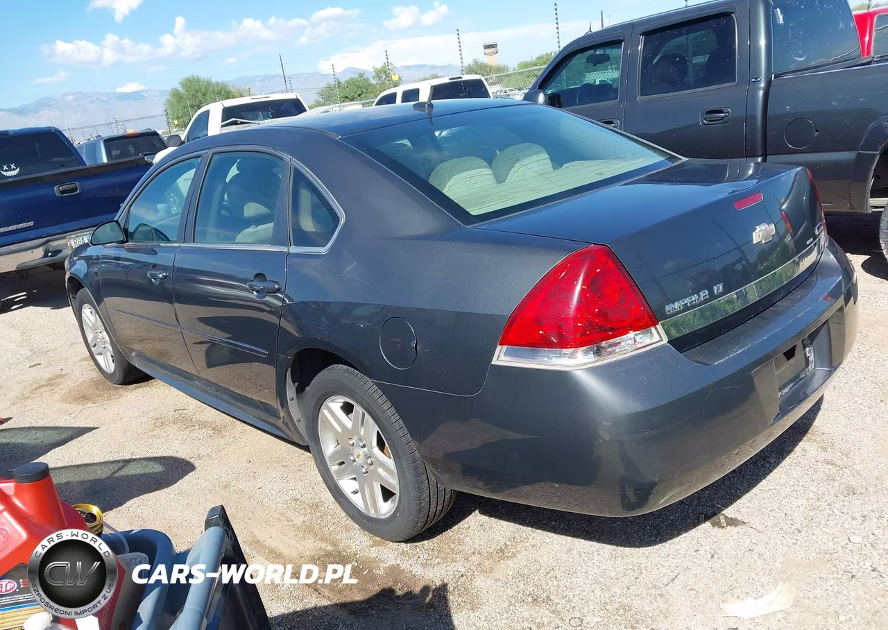 2011 Chevrolet Impala Lt VIN:2G1WB5EKXB1117452 - 3