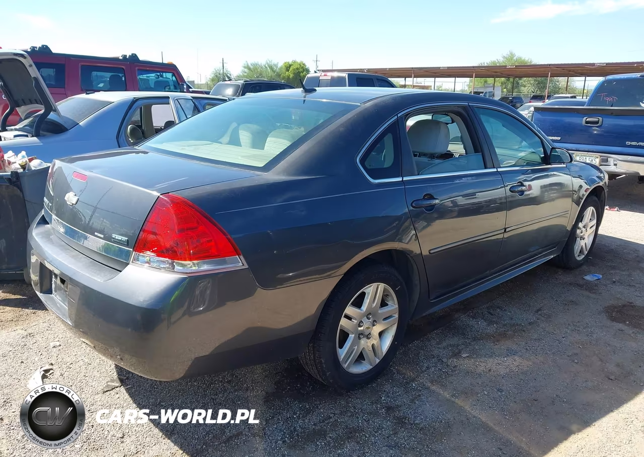 2011 Chevrolet Impala Lt VIN:2G1WB5EKXB1117452 - 4