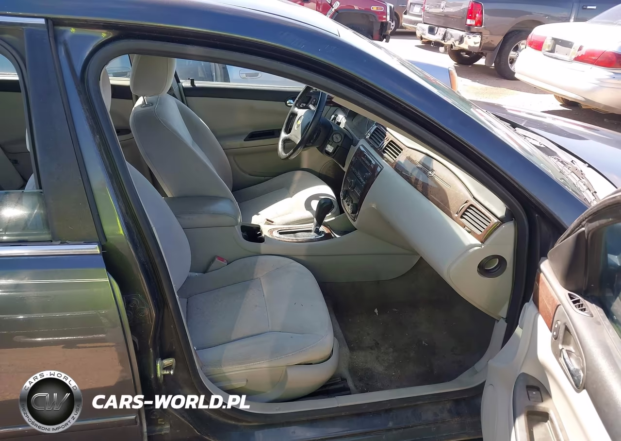 2011 Chevrolet Impala Lt VIN:2G1WB5EKXB1117452 - 5