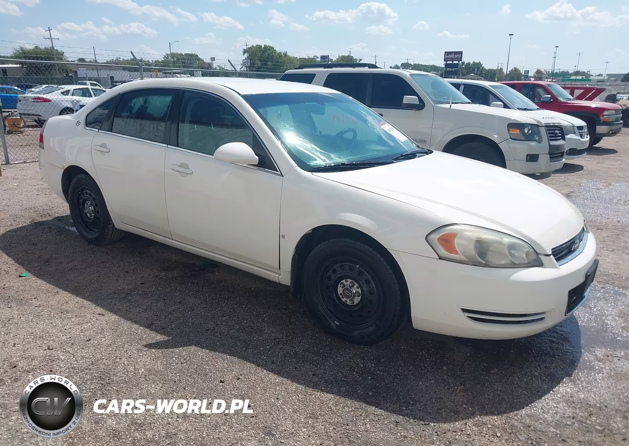 2008 Chevrolet Impala Police