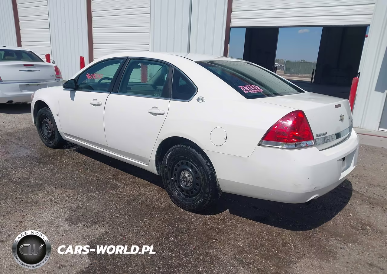 2008 Chevrolet Impala Police VIN:2G1WS553381376608 - 3