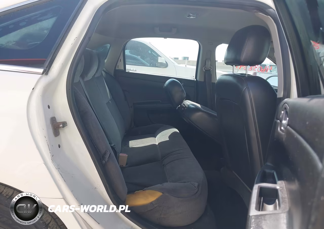 2008 Chevrolet Impala Police VIN:2G1WS553381376608 - 8