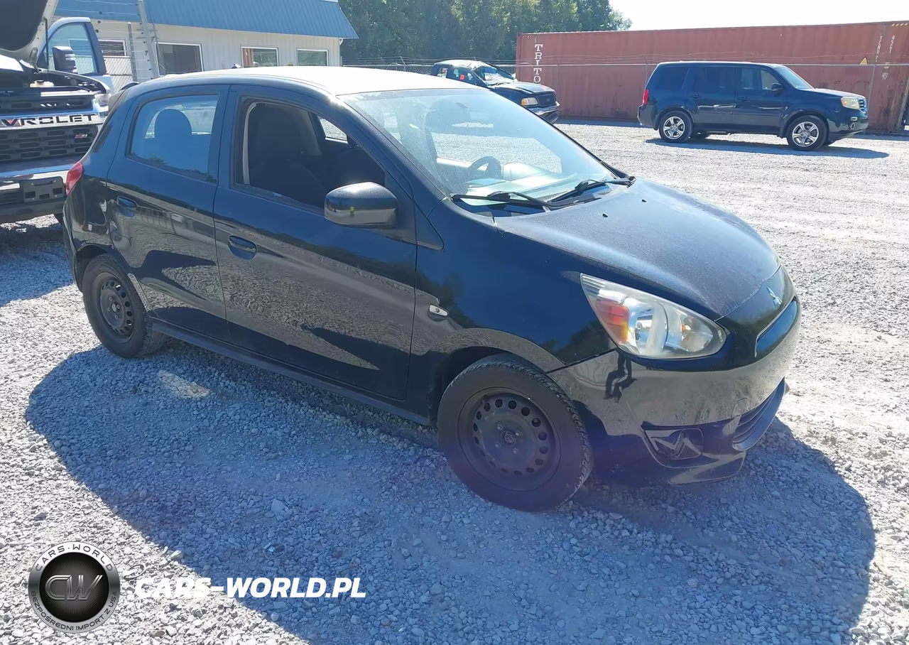 2015 Mitsubishi Mirage De VIN:ML32A3HJ1FH031470 - 1