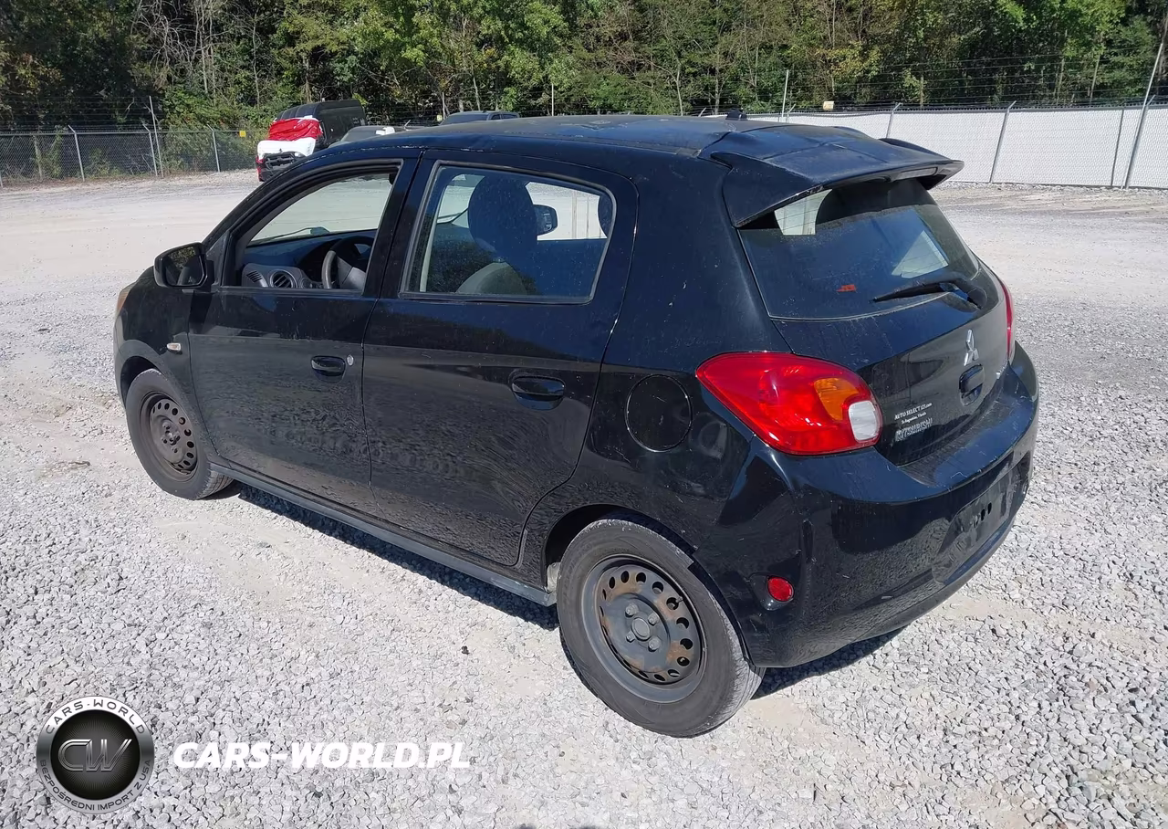 2015 Mitsubishi Mirage De VIN:ML32A3HJ1FH031470 - 3