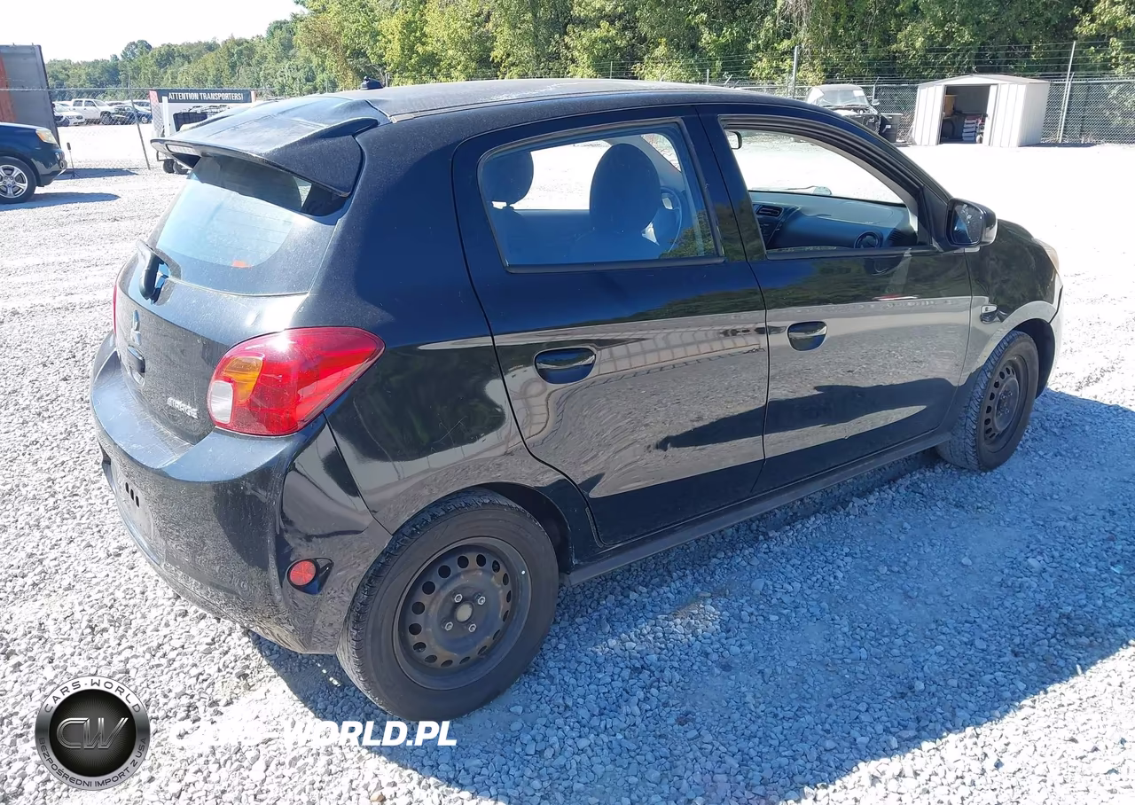 2015 Mitsubishi Mirage De VIN:ML32A3HJ1FH031470 - 4