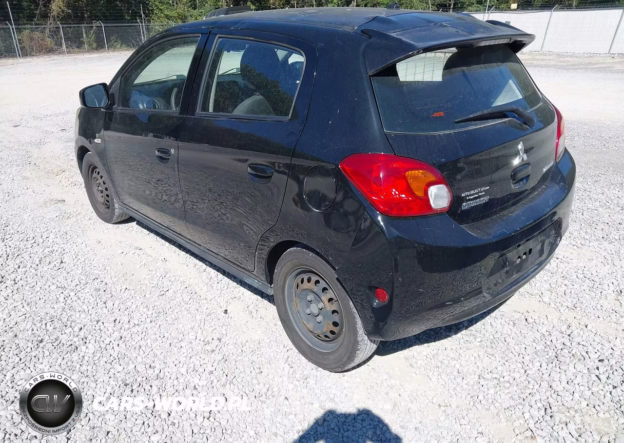 2015 Mitsubishi Mirage De VIN:ML32A3HJ1FH031470 - 6