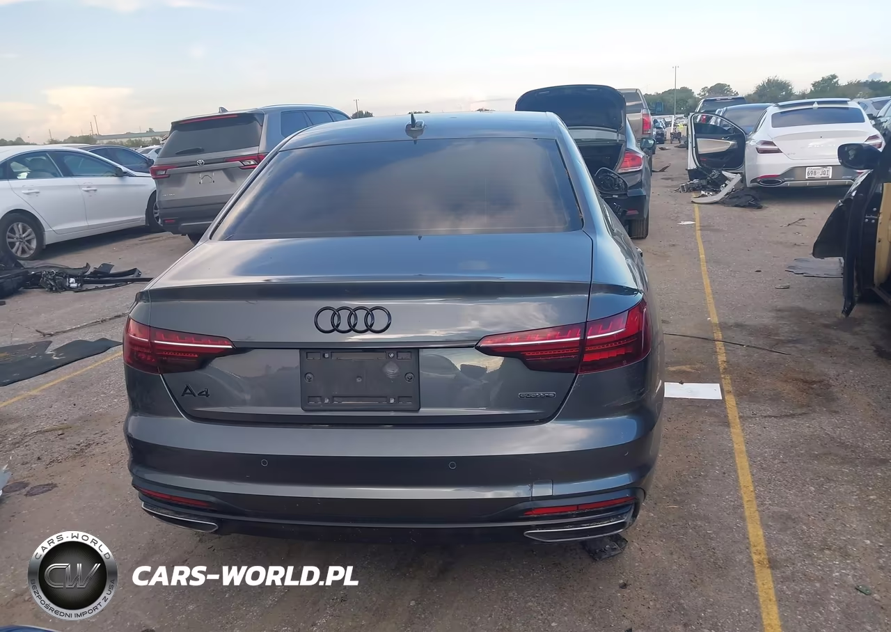 2022 Audi A4 Premium Plus 45 Tfsi S Line Quattro S Tronic VIN:WAUEAAF4XNN003725 - 17
