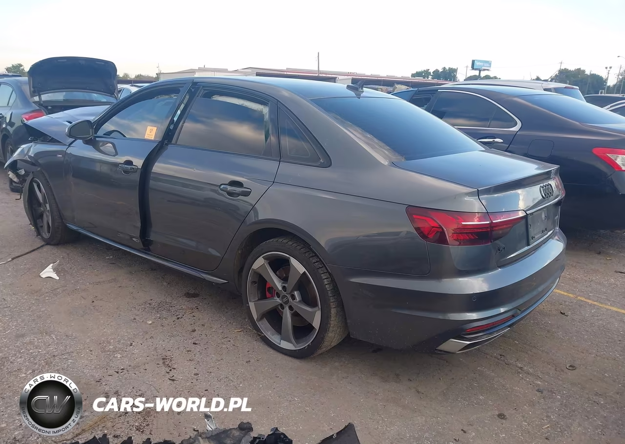 2022 Audi A4 Premium Plus 45 Tfsi S Line Quattro S Tronic VIN:WAUEAAF4XNN003725 - 3