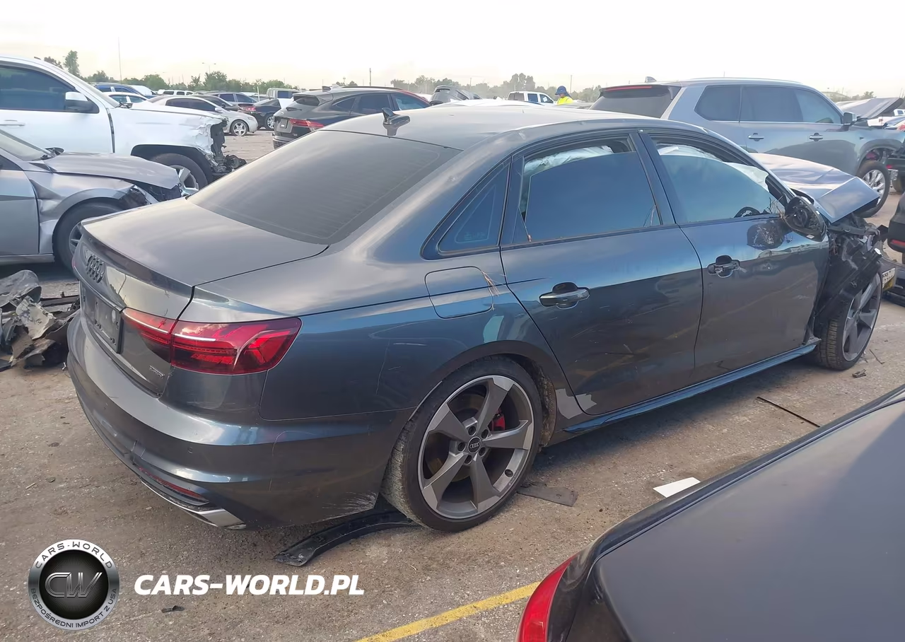 2022 Audi A4 Premium Plus 45 Tfsi S Line Quattro S Tronic VIN:WAUEAAF4XNN003725 - 4