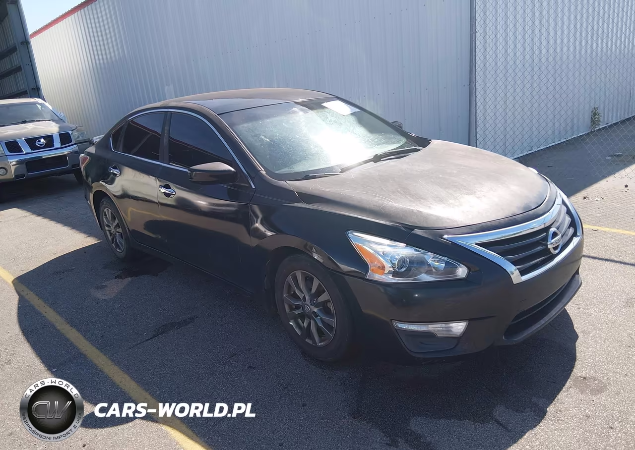 2015 Nissan Altima 2.5 S