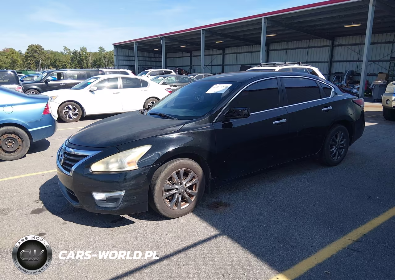 2015 Nissan Altima 2.5 S VIN:1N4AL3AP8FC484246 - 2