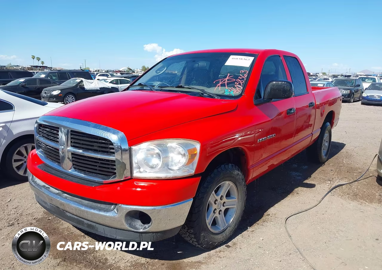 2007 Dodge Ram 1500 Slt VIN:1D7HA18NX7S230798 - 2