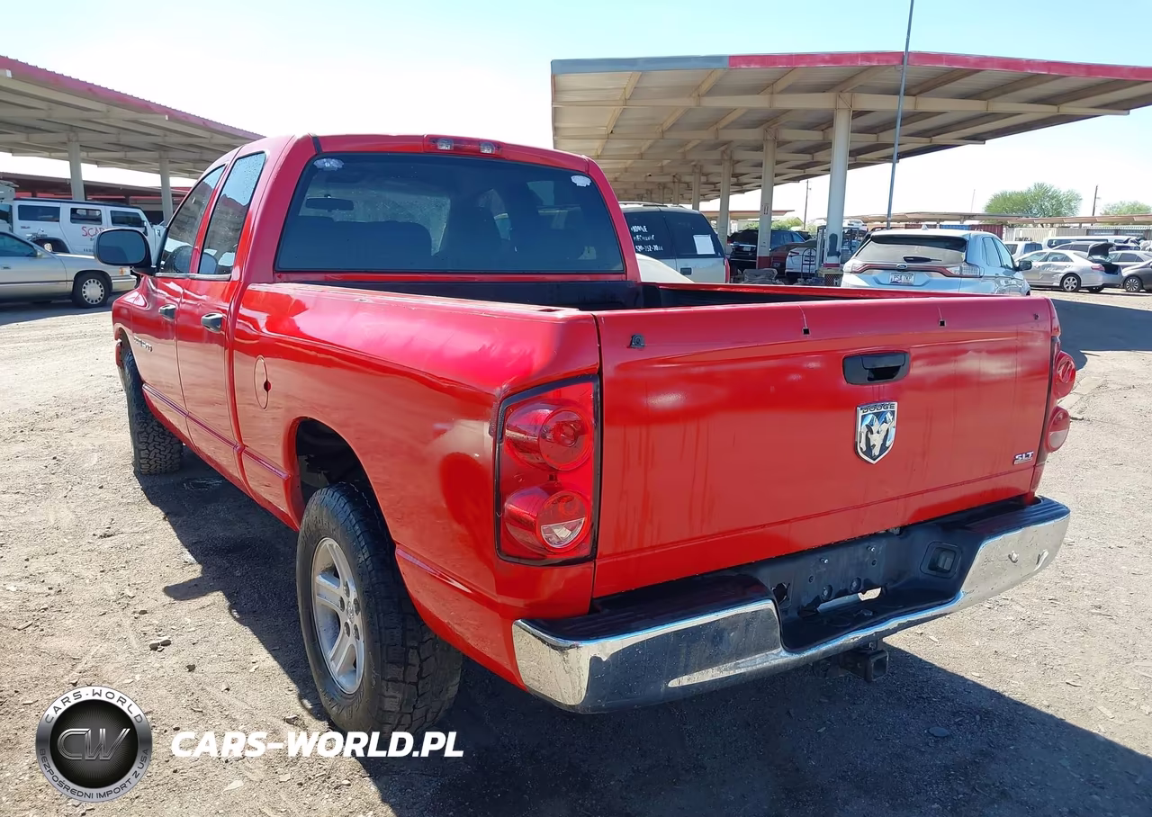 2007 Dodge Ram 1500 Slt VIN:1D7HA18NX7S230798 - 3